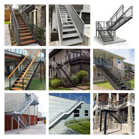 metal fabricated stairs|prefabricated exterior metal stairs.